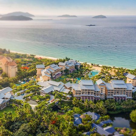 Hilton Sanya Yalong Bay Resort & Spa Exteriör bild