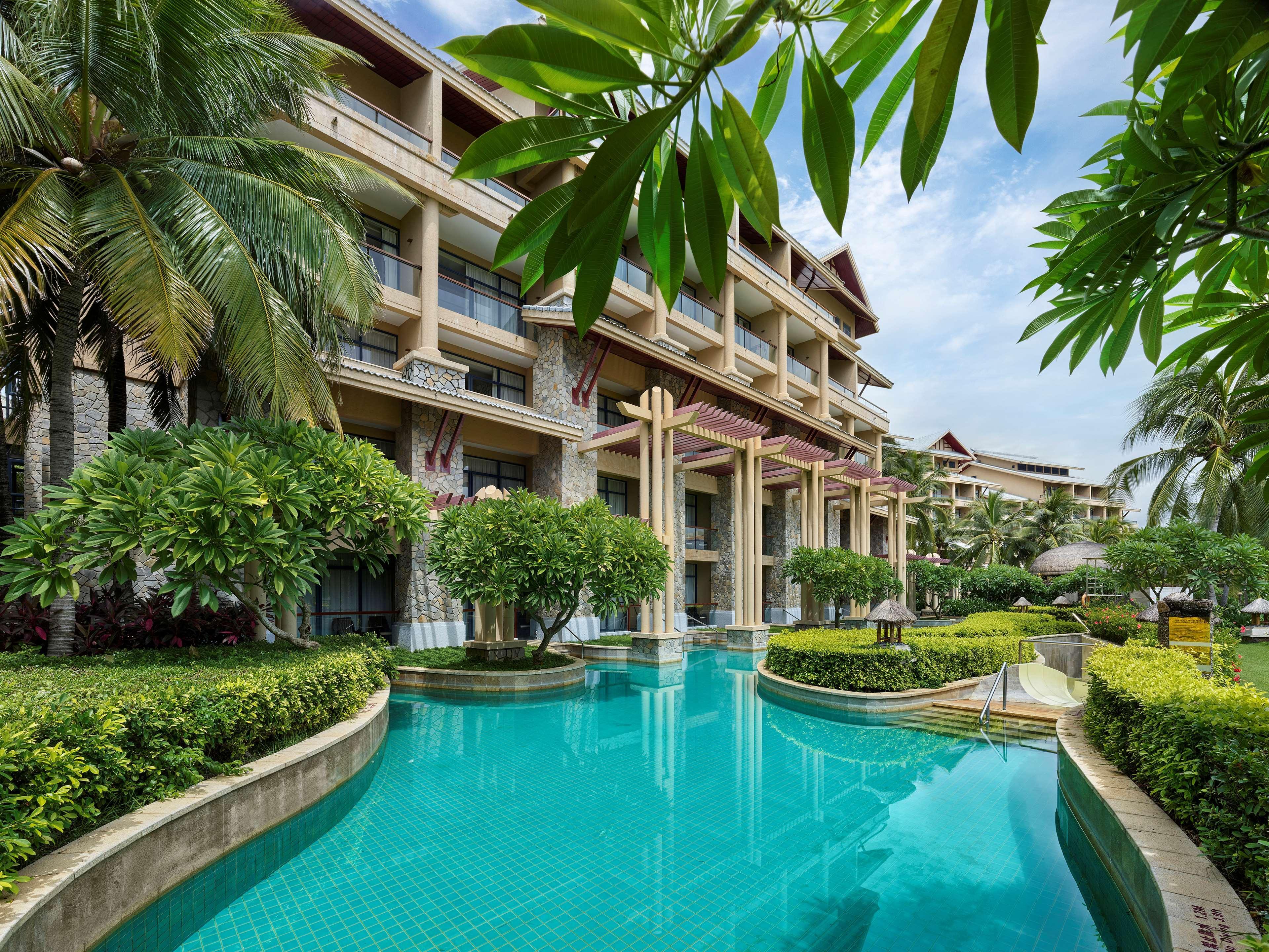 Hilton Sanya Yalong Bay Resort & Spa Exteriör bild