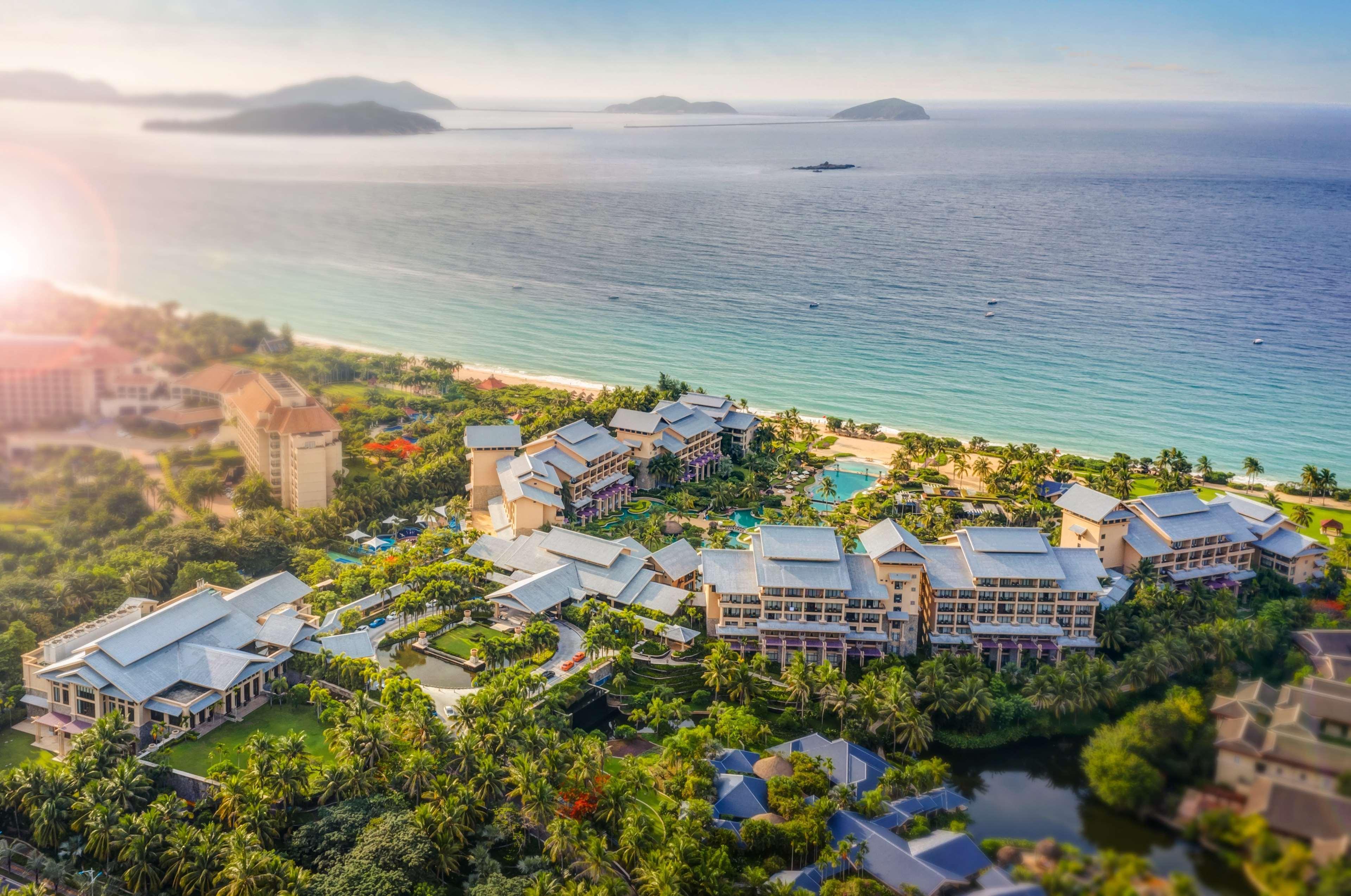 Hilton Sanya Yalong Bay Resort & Spa Exteriör bild