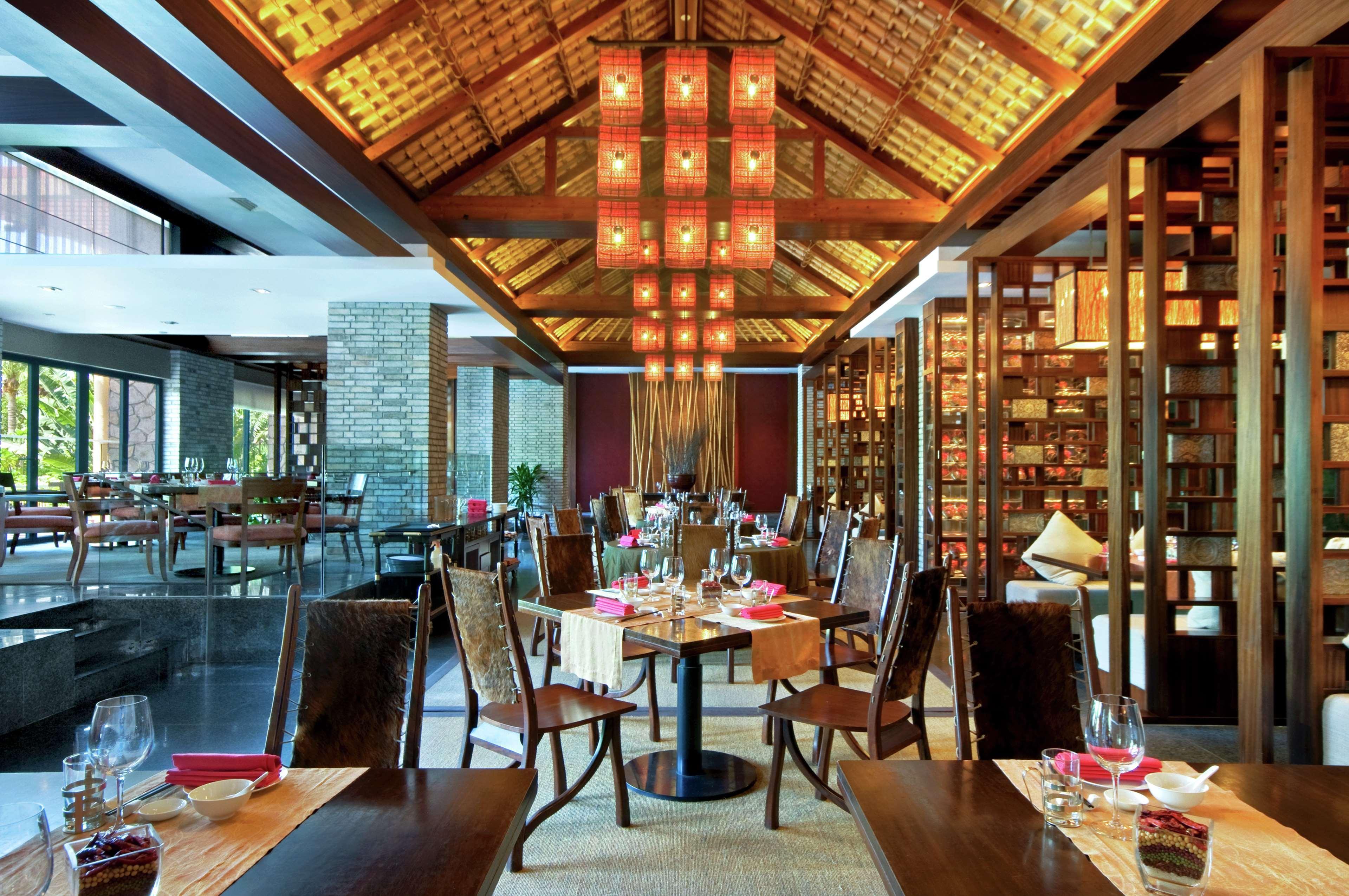 Hilton Sanya Yalong Bay Resort & Spa Restaurang bild