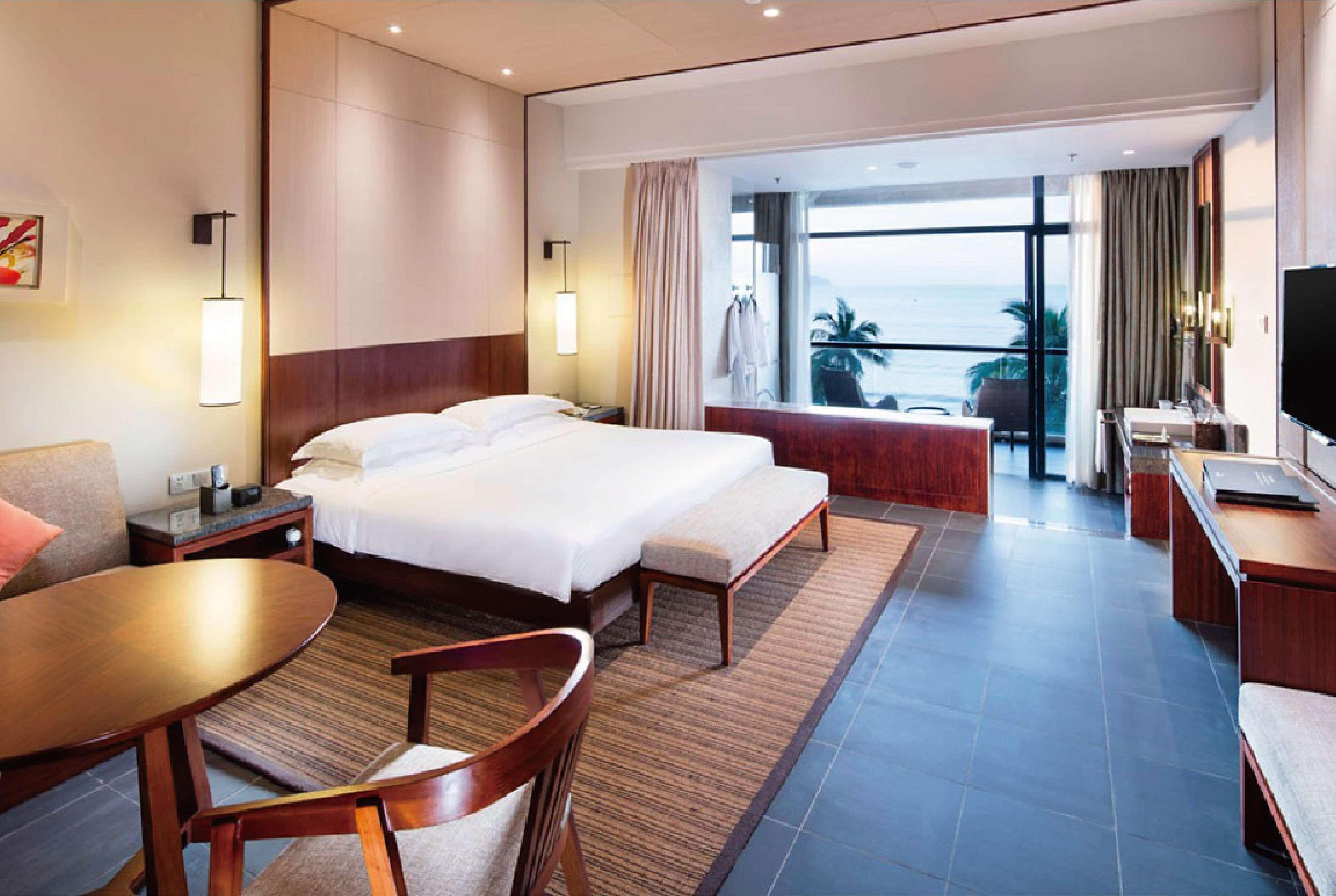 Hilton Sanya Yalong Bay Resort & Spa Exteriör bild