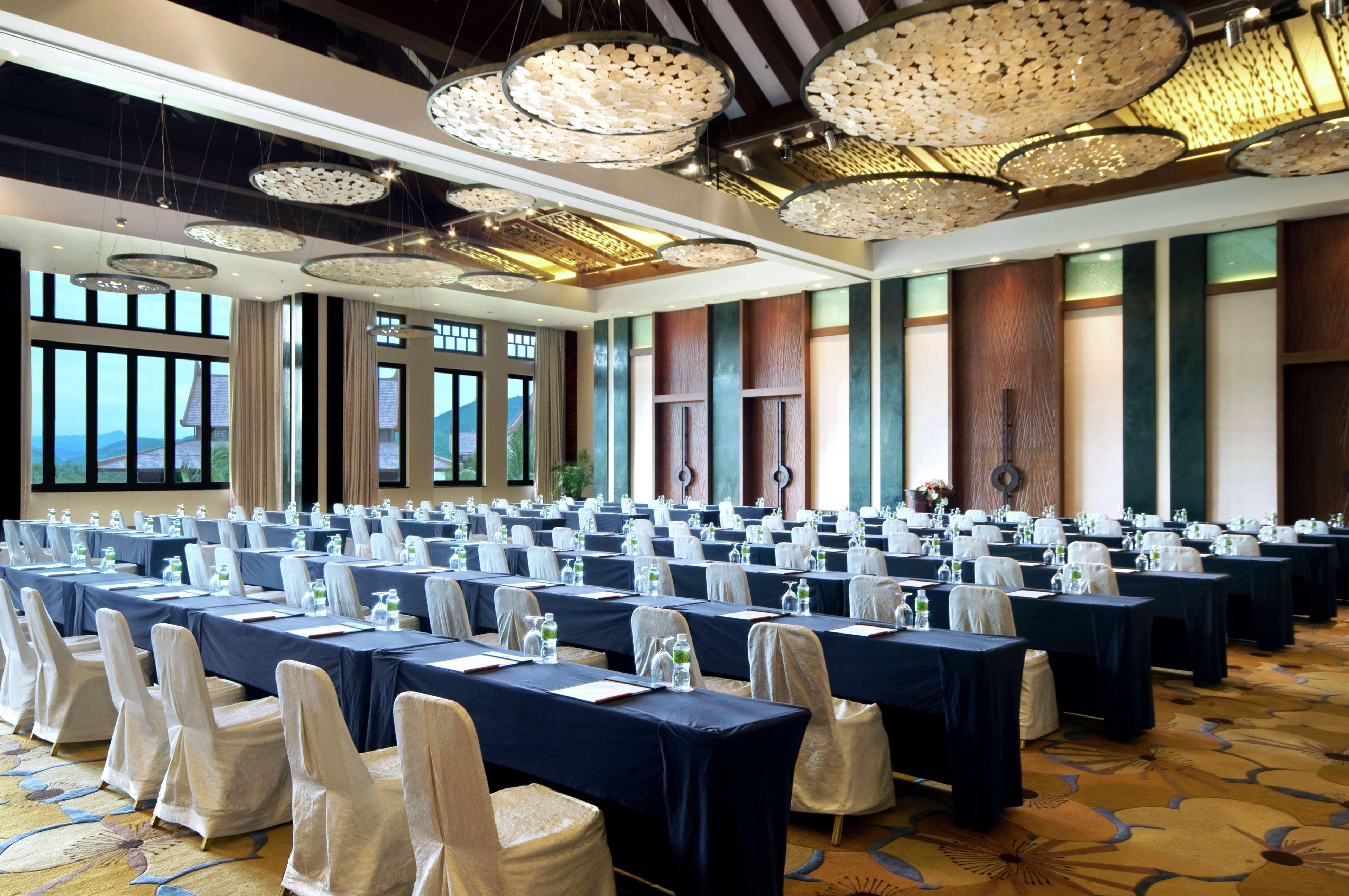 Hilton Sanya Yalong Bay Resort & Spa Bekvämligheter bild