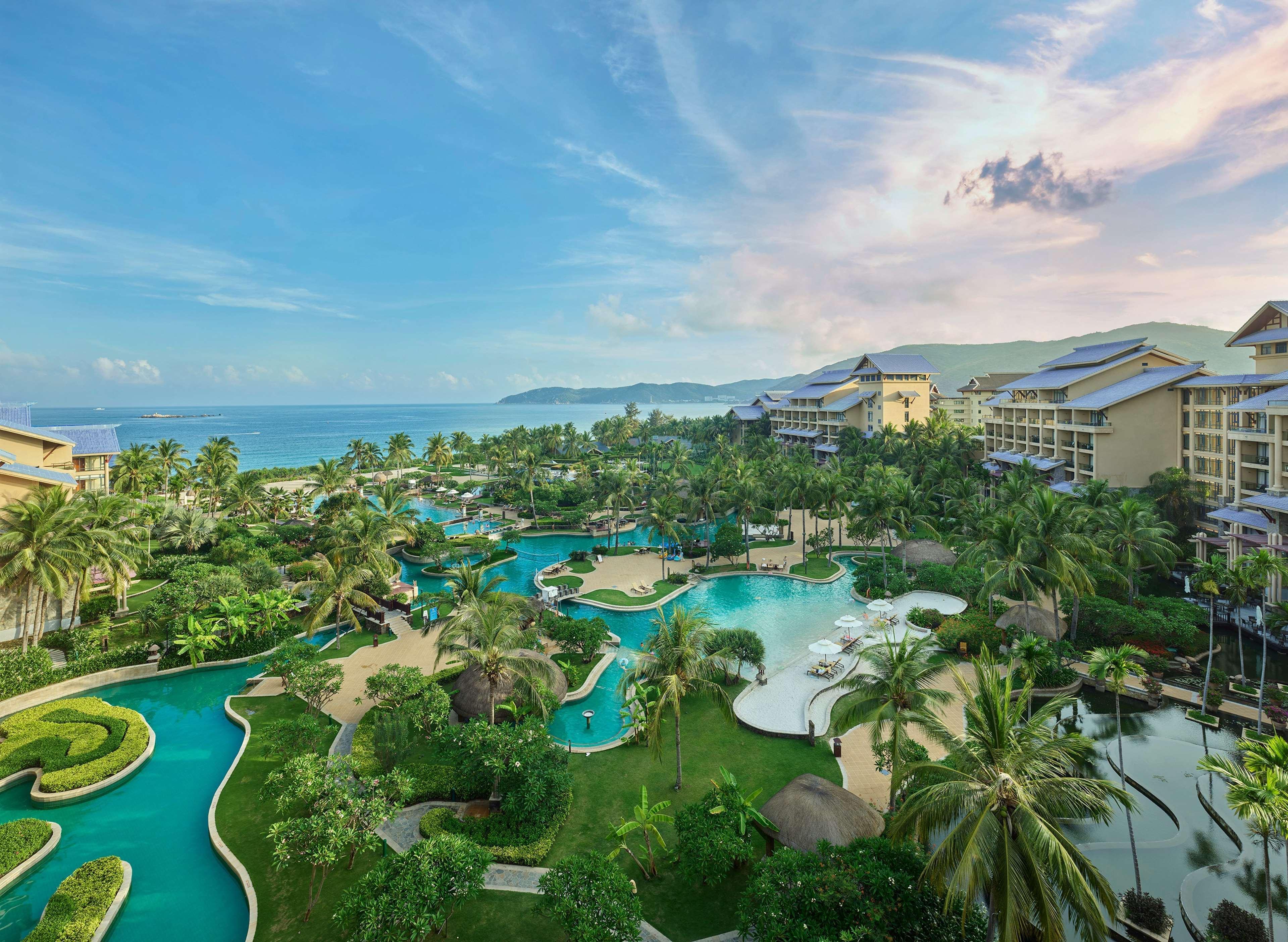 Hilton Sanya Yalong Bay Resort & Spa Exteriör bild