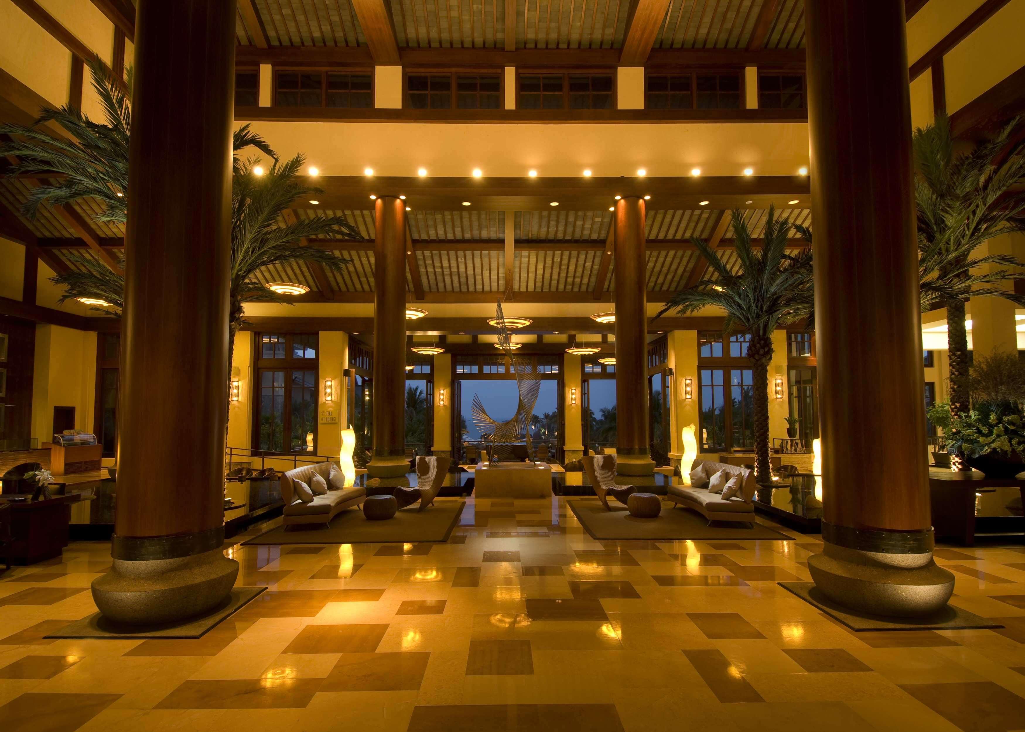 Hilton Sanya Yalong Bay Resort & Spa Inreriör bild