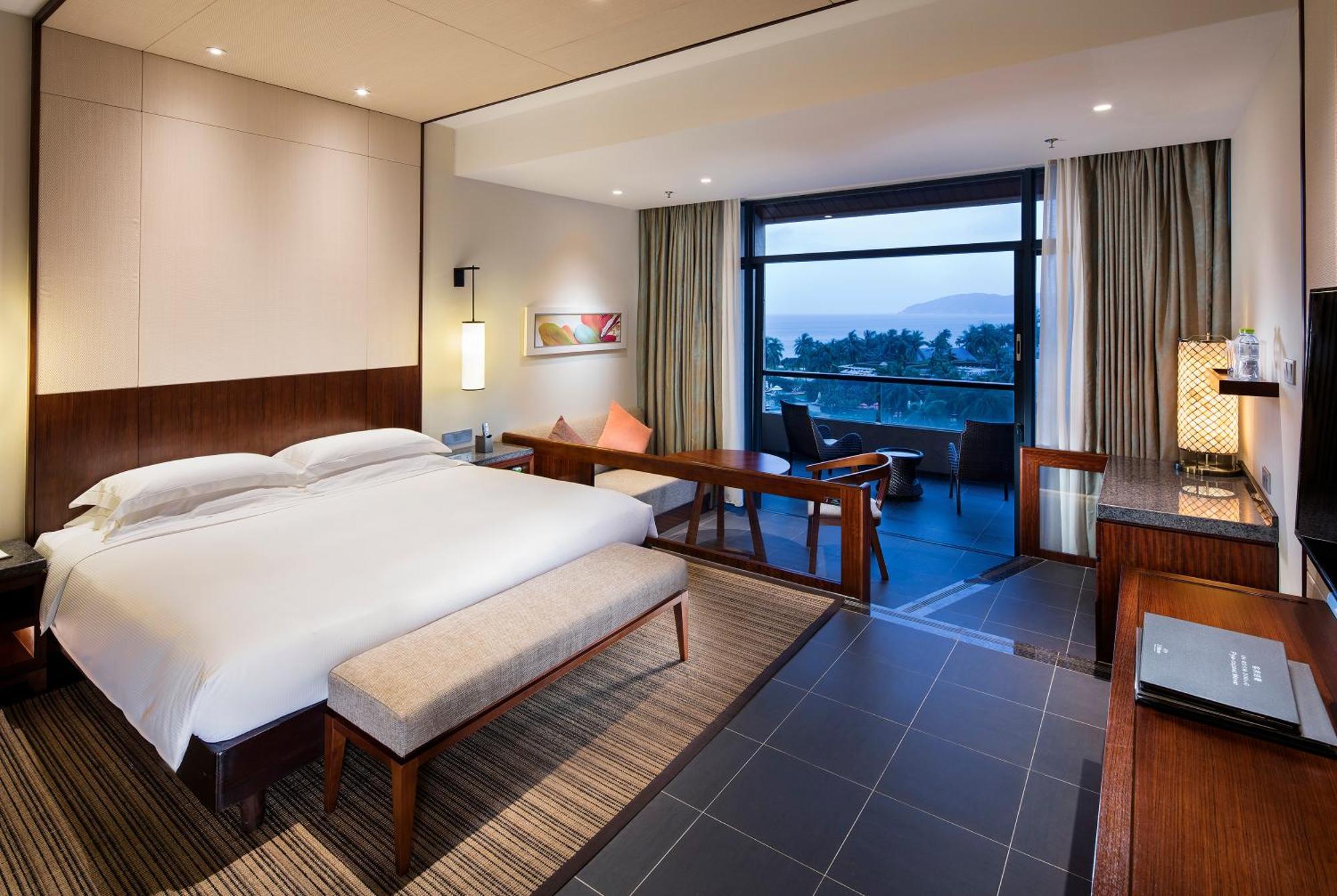 Hilton Sanya Yalong Bay Resort & Spa Exteriör bild