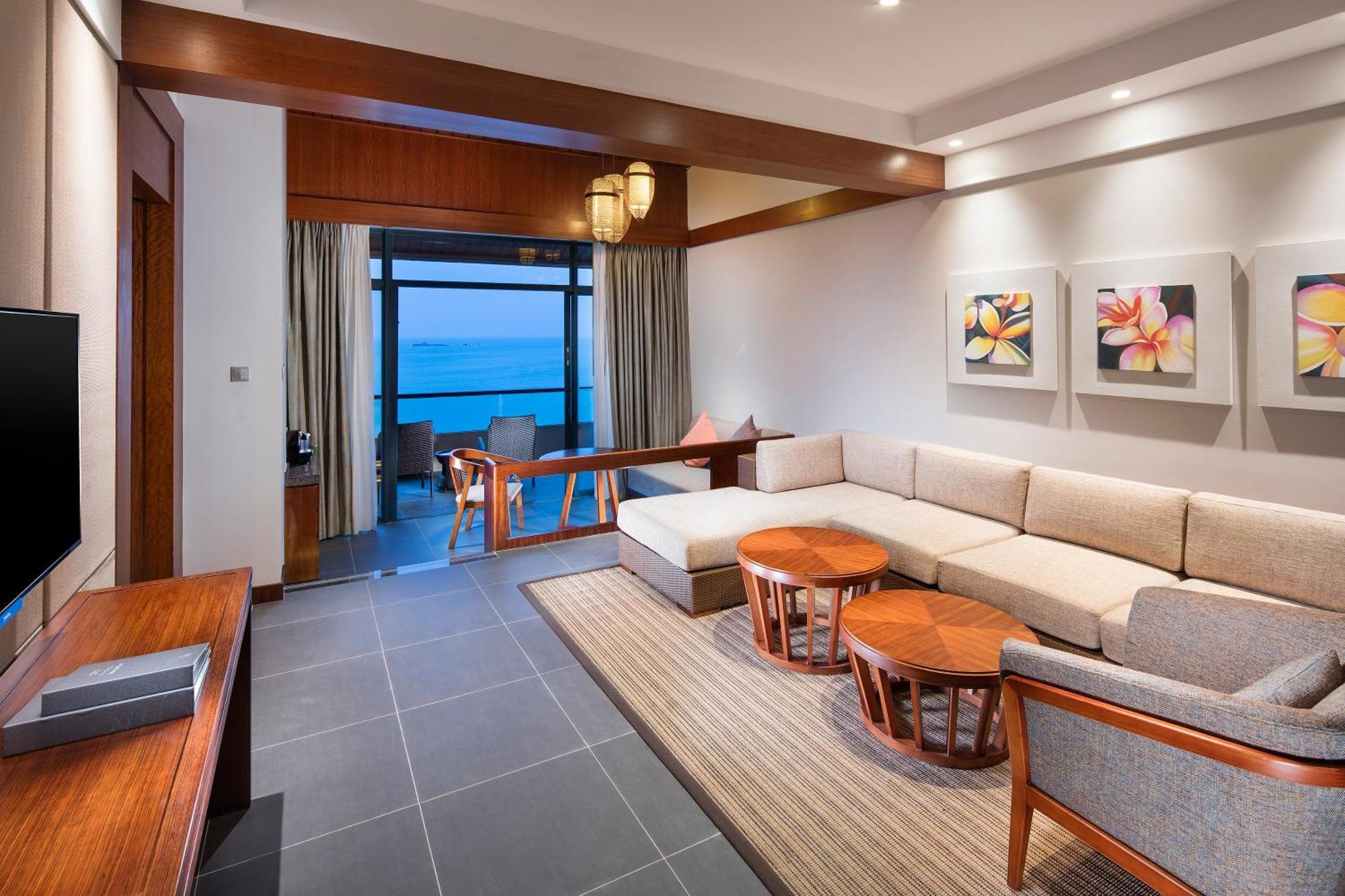 Hilton Sanya Yalong Bay Resort & Spa Exteriör bild