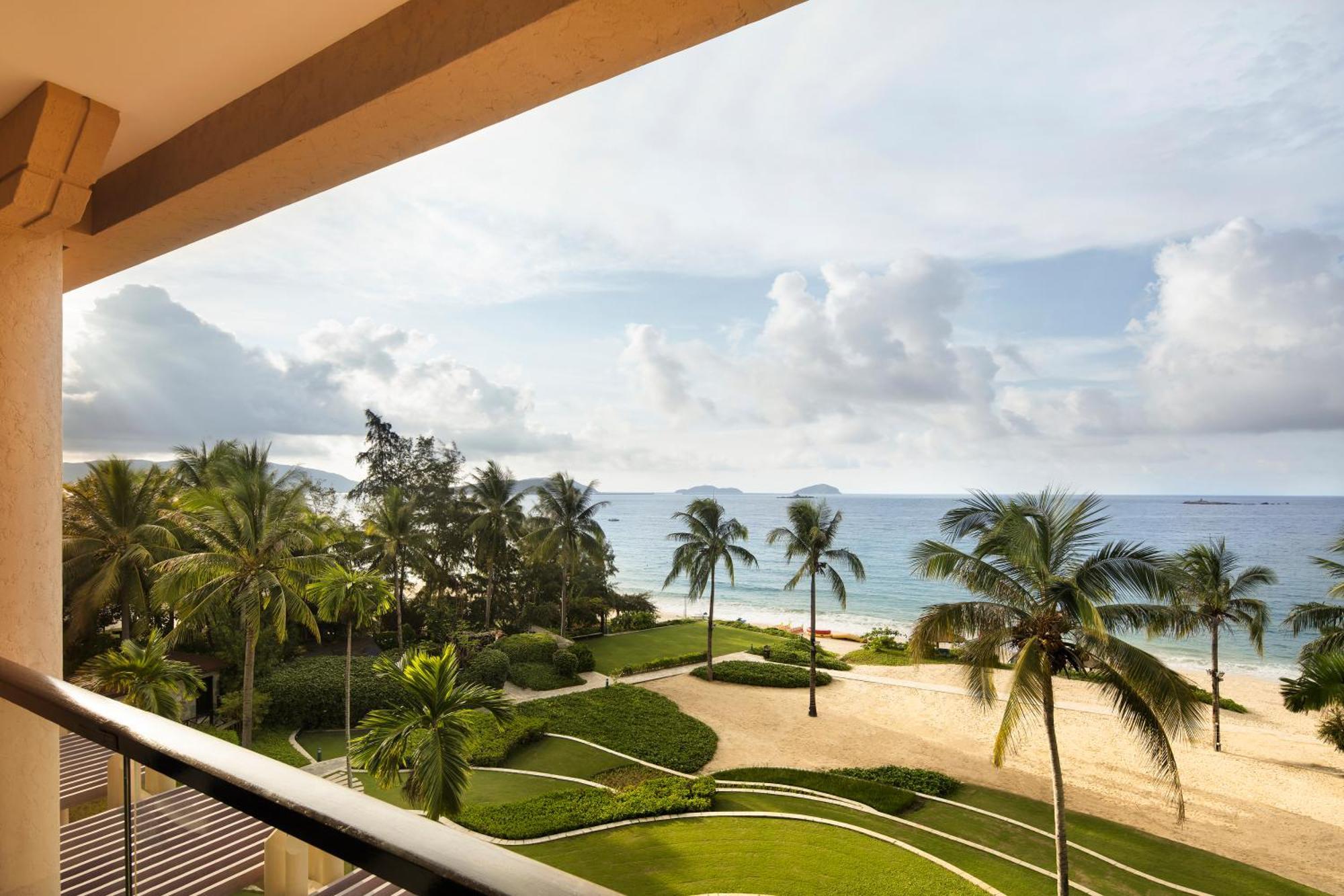 Hilton Sanya Yalong Bay Resort & Spa Exteriör bild