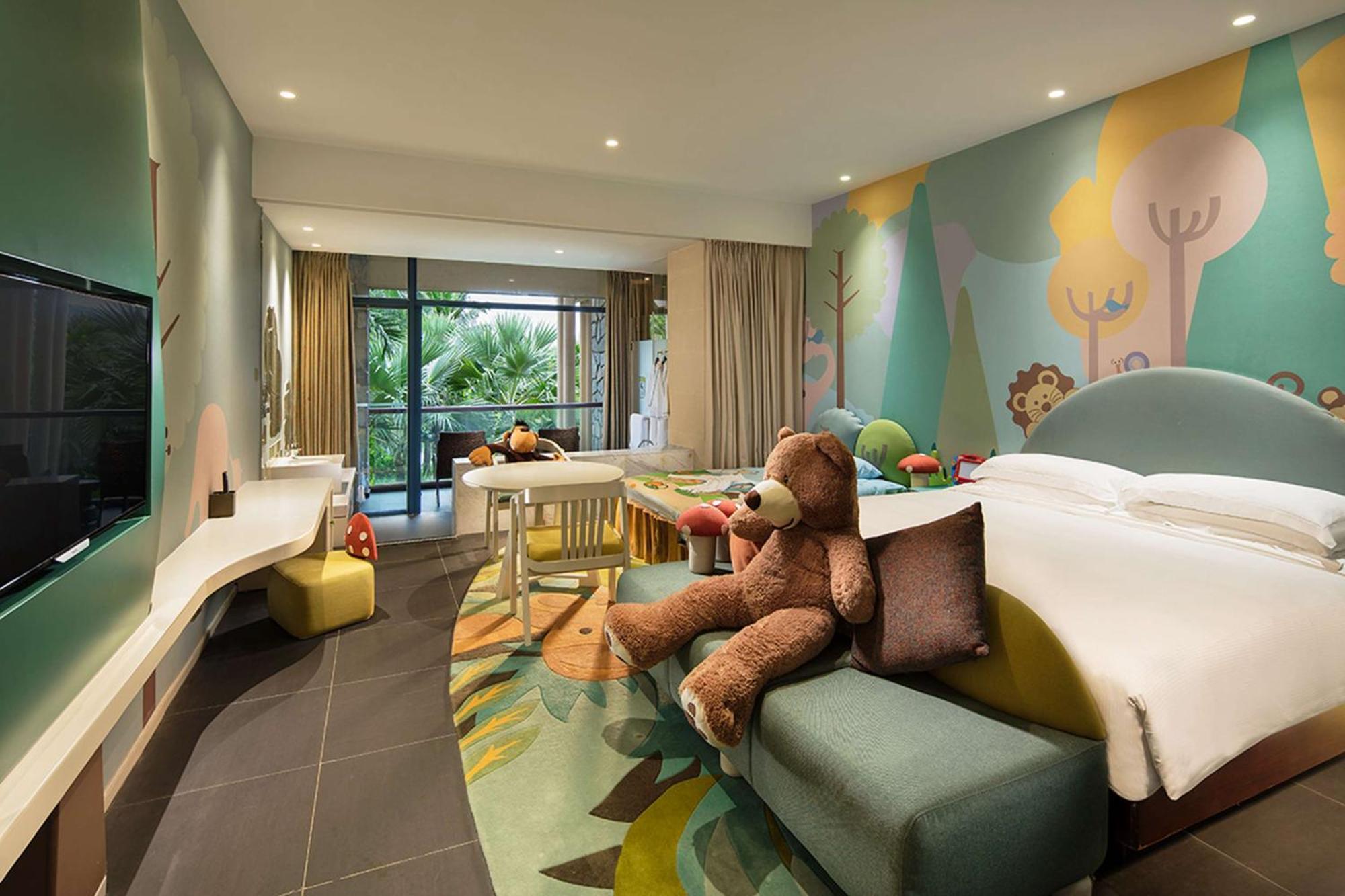 Hilton Sanya Yalong Bay Resort & Spa Exteriör bild