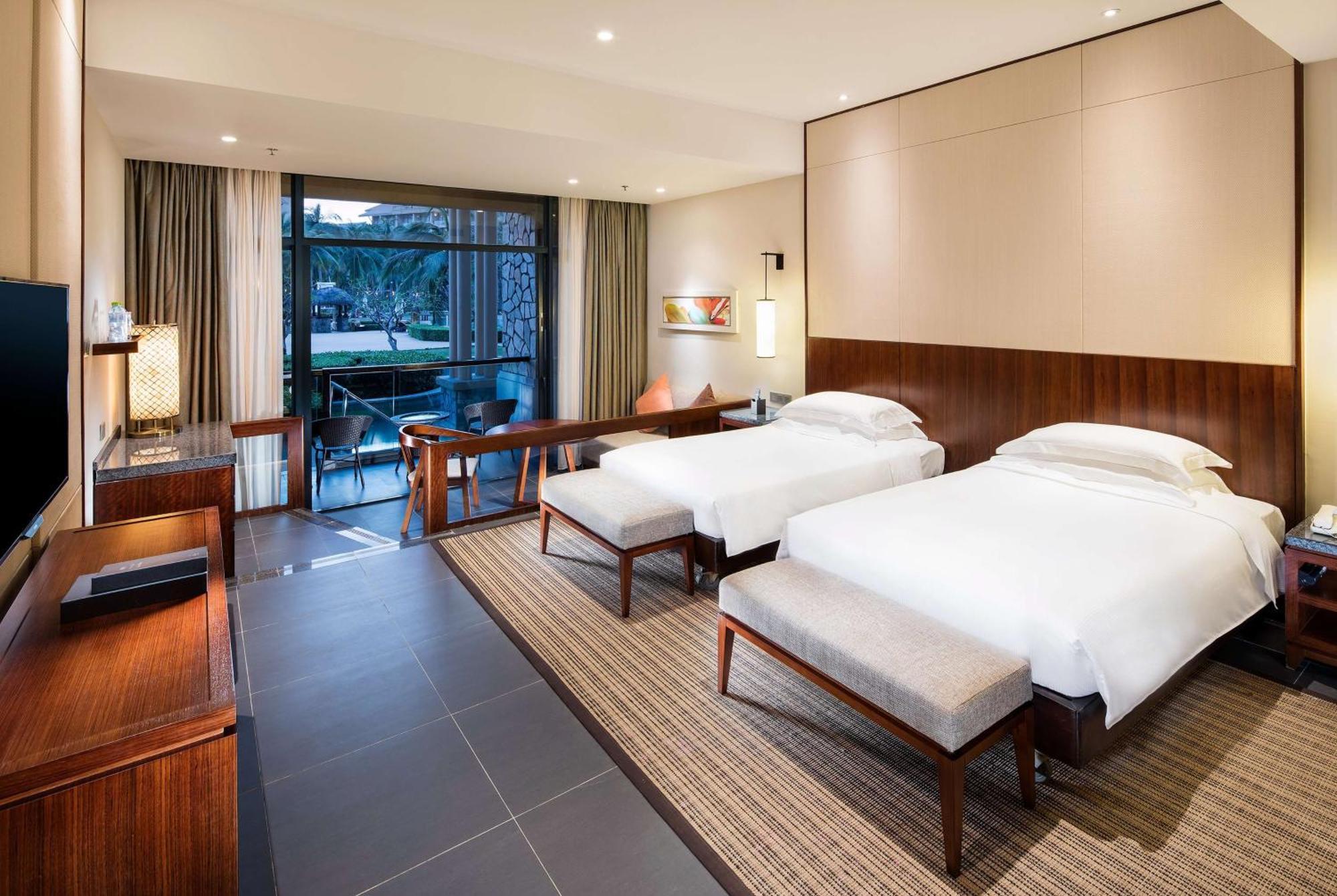 Hilton Sanya Yalong Bay Resort & Spa Exteriör bild