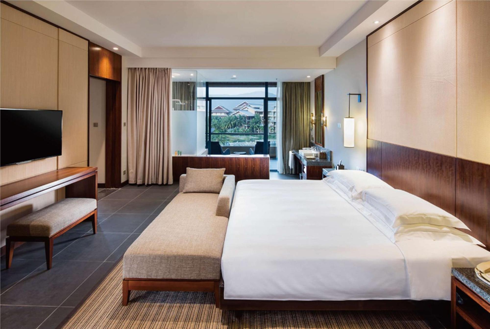 Hilton Sanya Yalong Bay Resort & Spa Exteriör bild