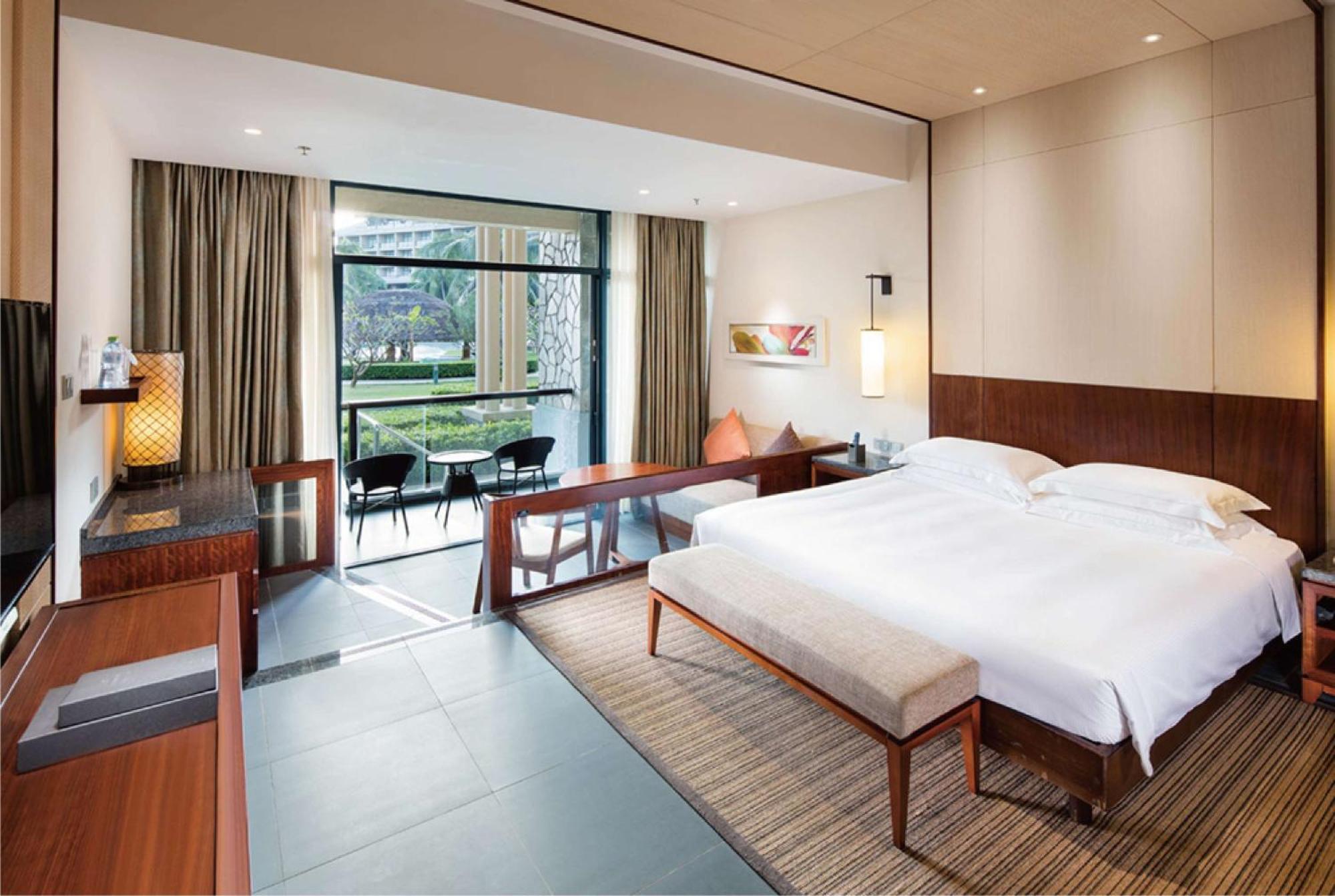 Hilton Sanya Yalong Bay Resort & Spa Exteriör bild