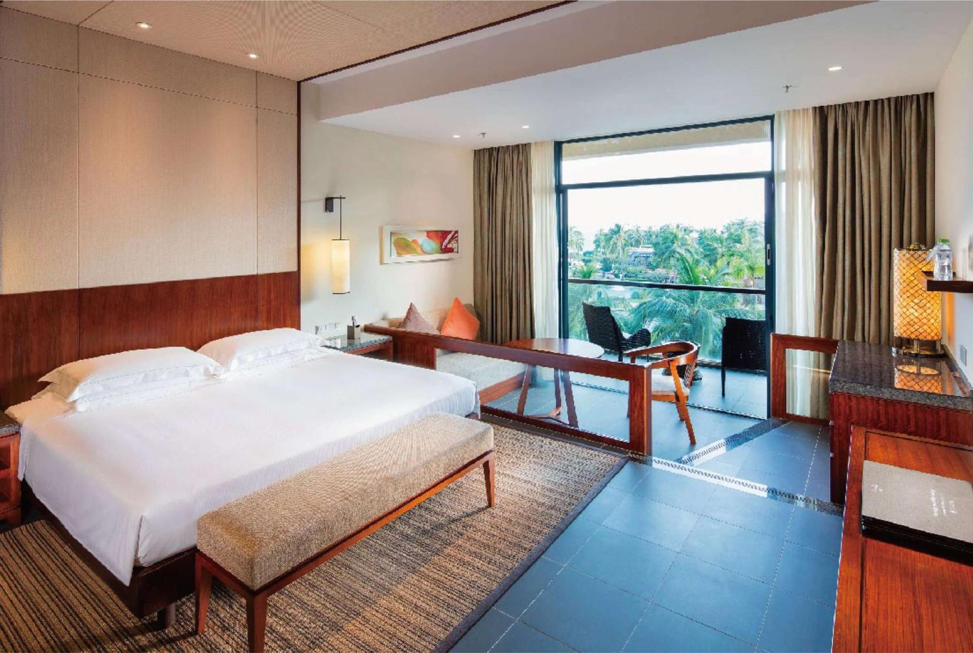 Hilton Sanya Yalong Bay Resort & Spa Exteriör bild