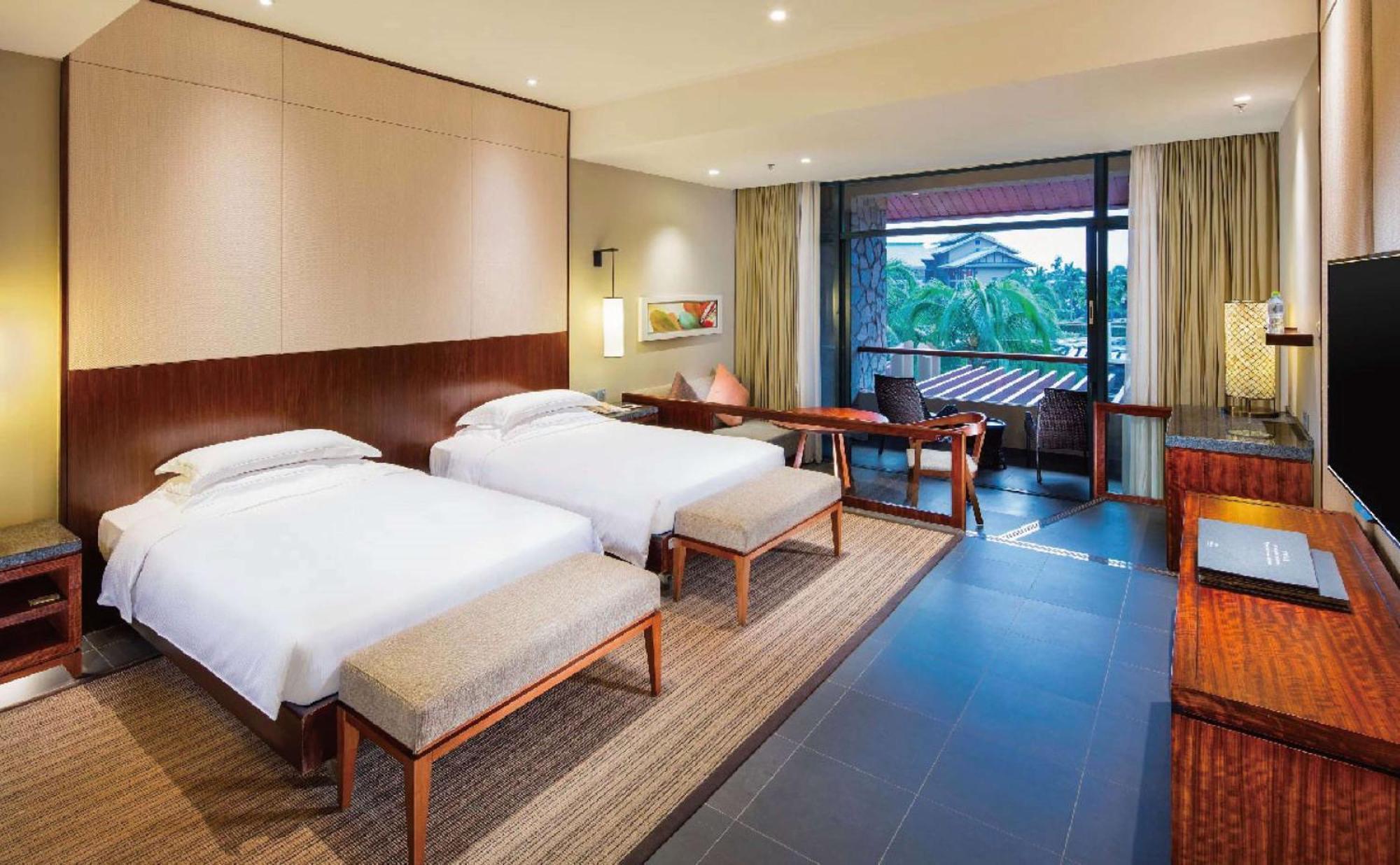 Hilton Sanya Yalong Bay Resort & Spa Exteriör bild
