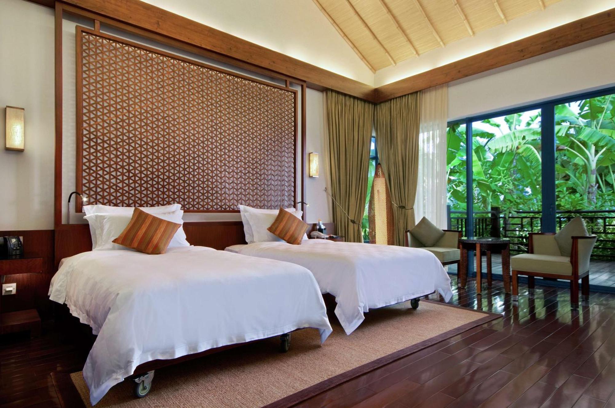 Hilton Sanya Yalong Bay Resort & Spa Exteriör bild
