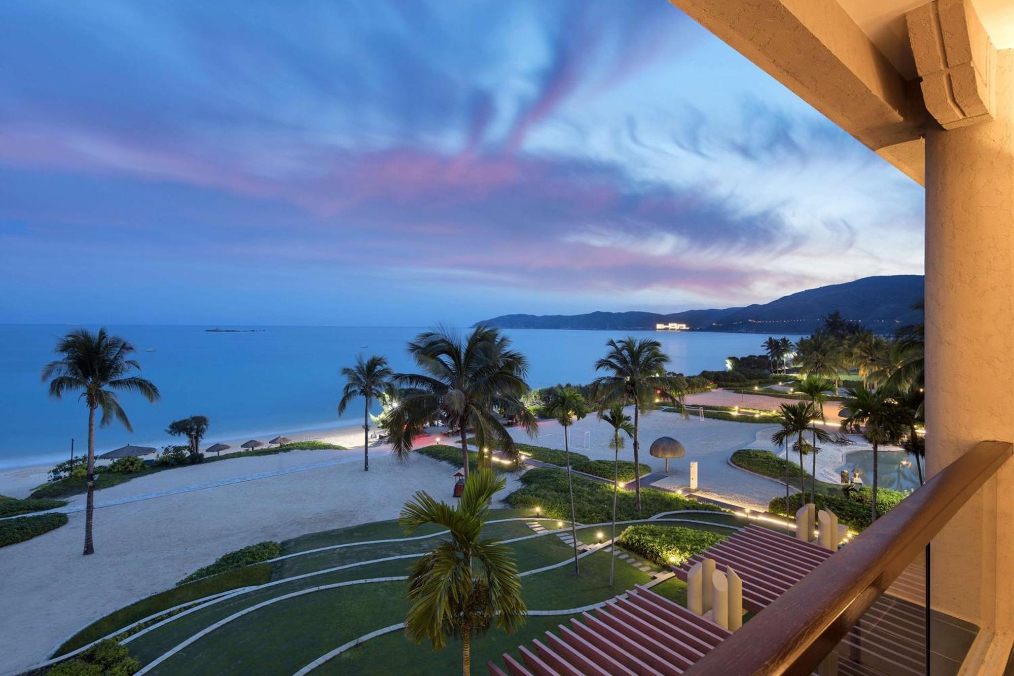Hilton Sanya Yalong Bay Resort & Spa Exteriör bild