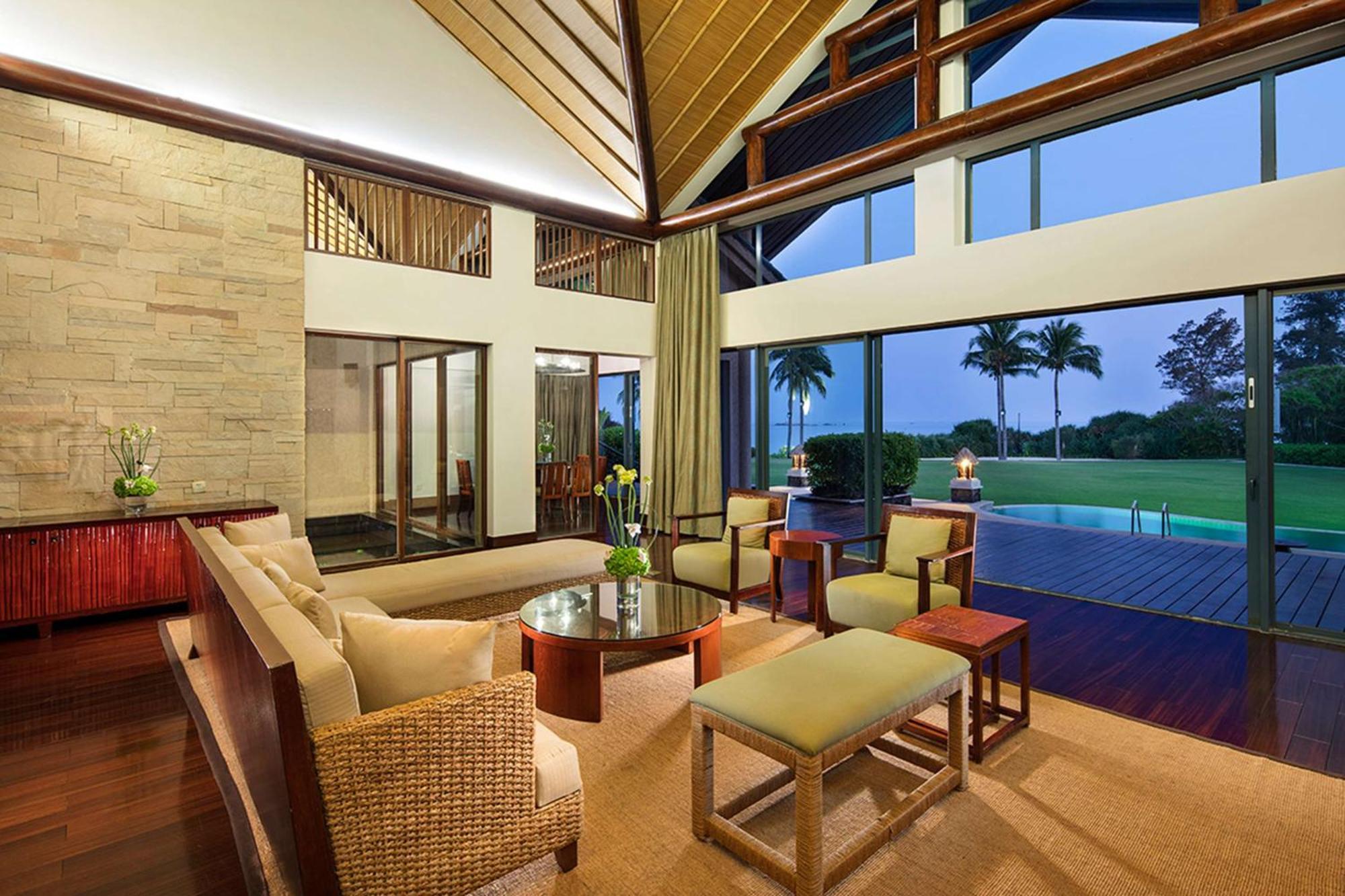 Hilton Sanya Yalong Bay Resort & Spa Exteriör bild