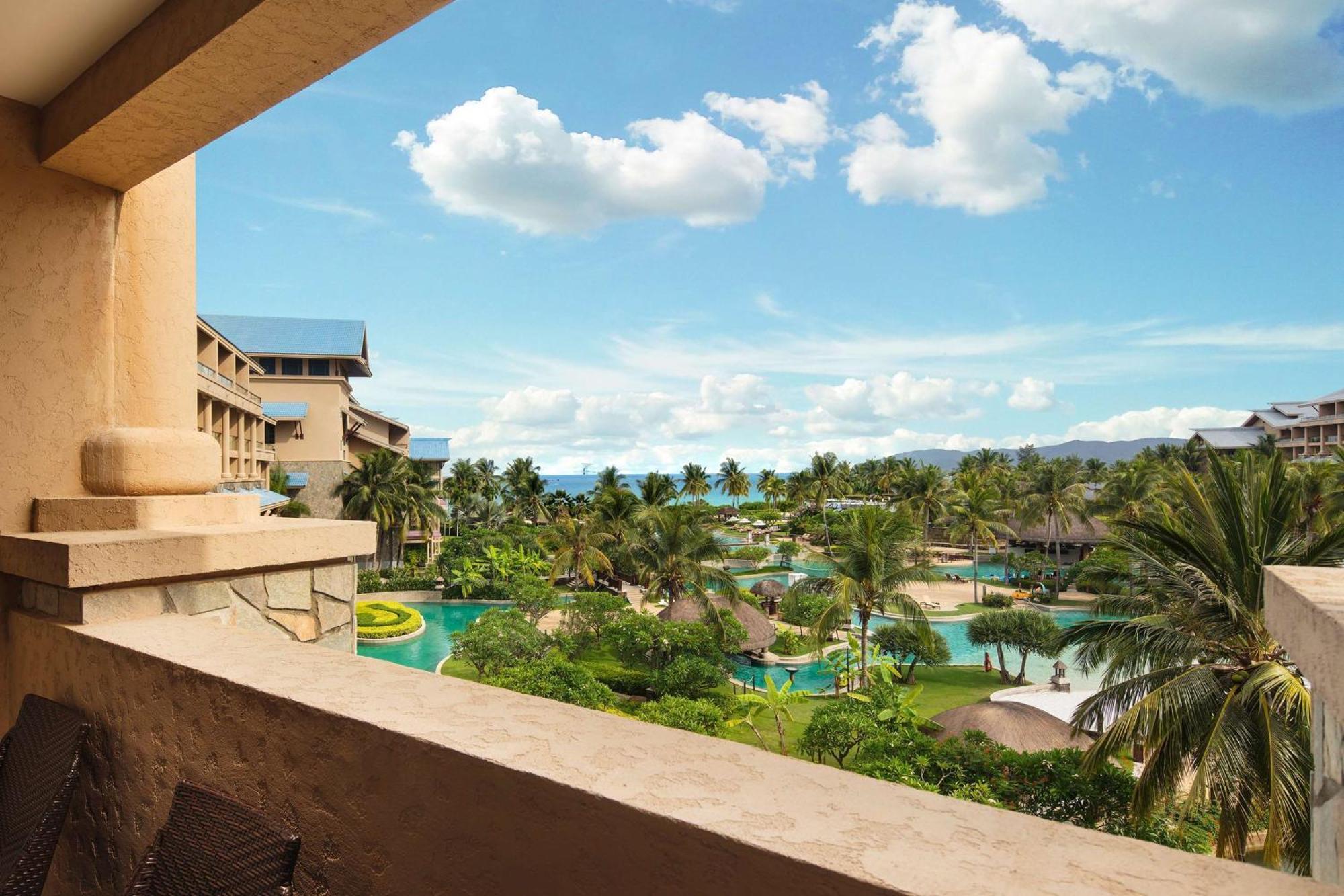 Hilton Sanya Yalong Bay Resort & Spa Exteriör bild
