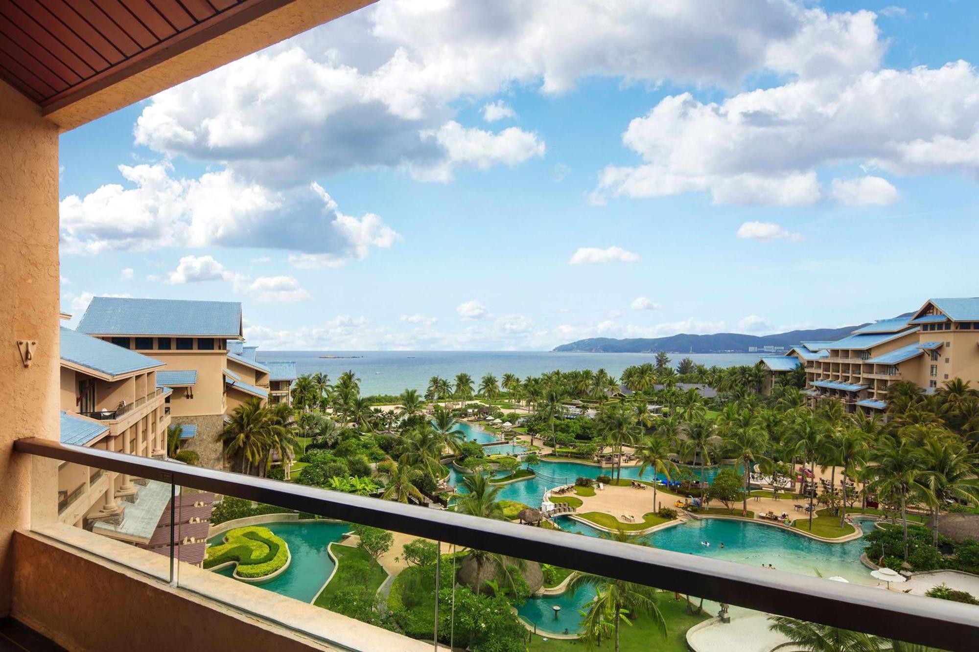 Hilton Sanya Yalong Bay Resort & Spa Exteriör bild