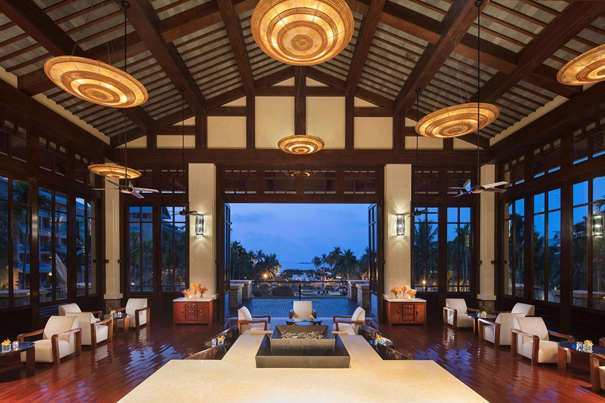 Hilton Sanya Yalong Bay Resort & Spa Exteriör bild