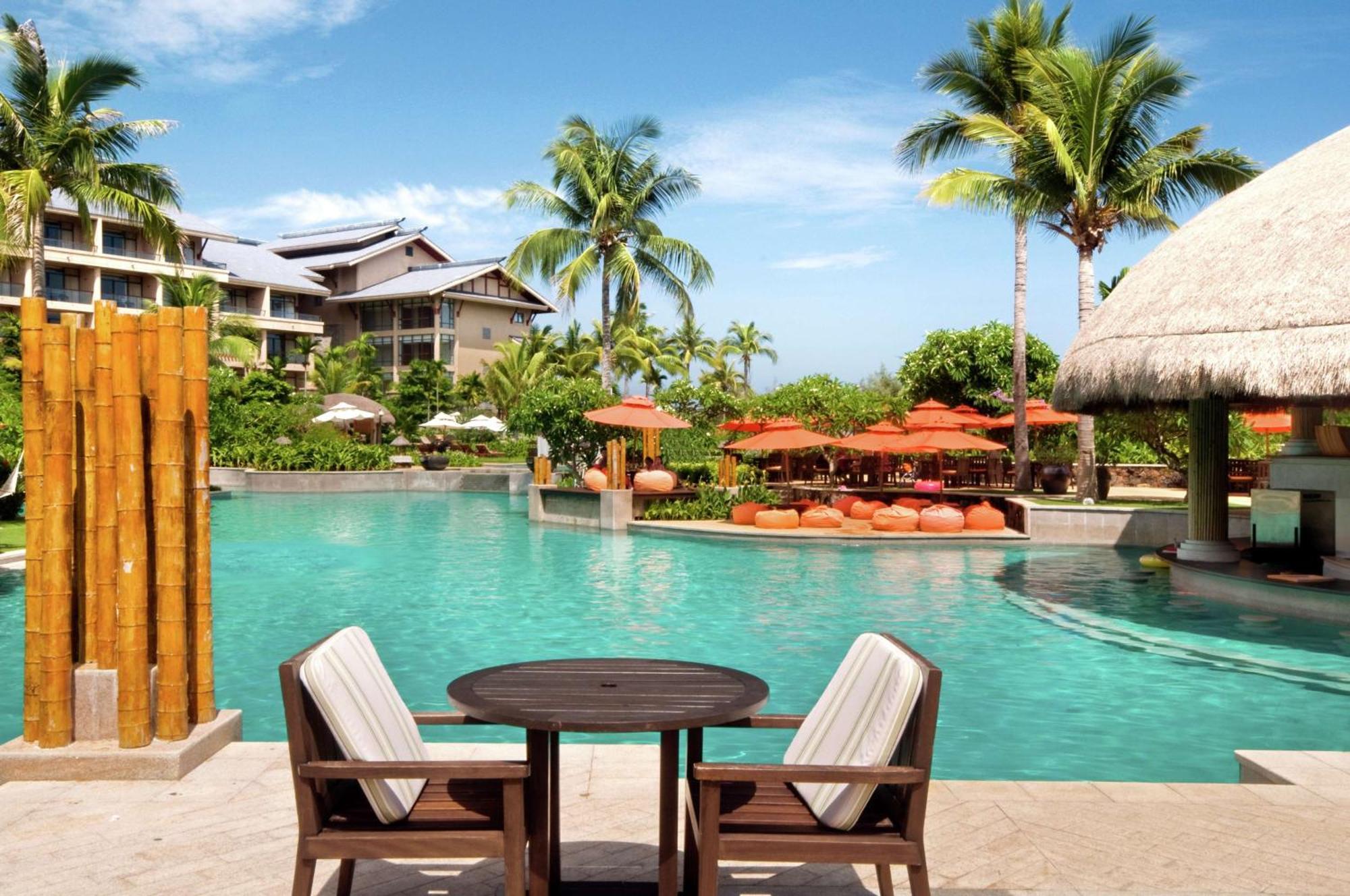 Hilton Sanya Yalong Bay Resort & Spa Exteriör bild