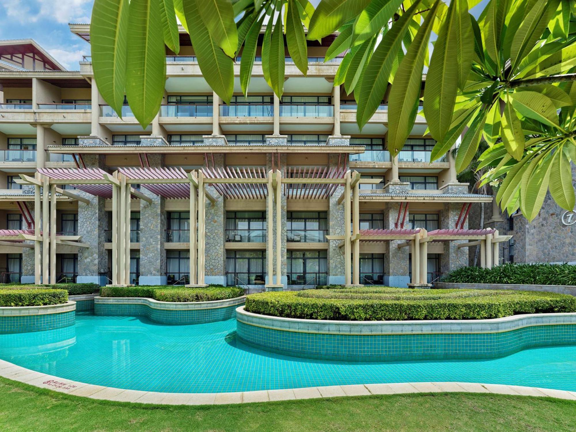 Hilton Sanya Yalong Bay Resort & Spa Exteriör bild