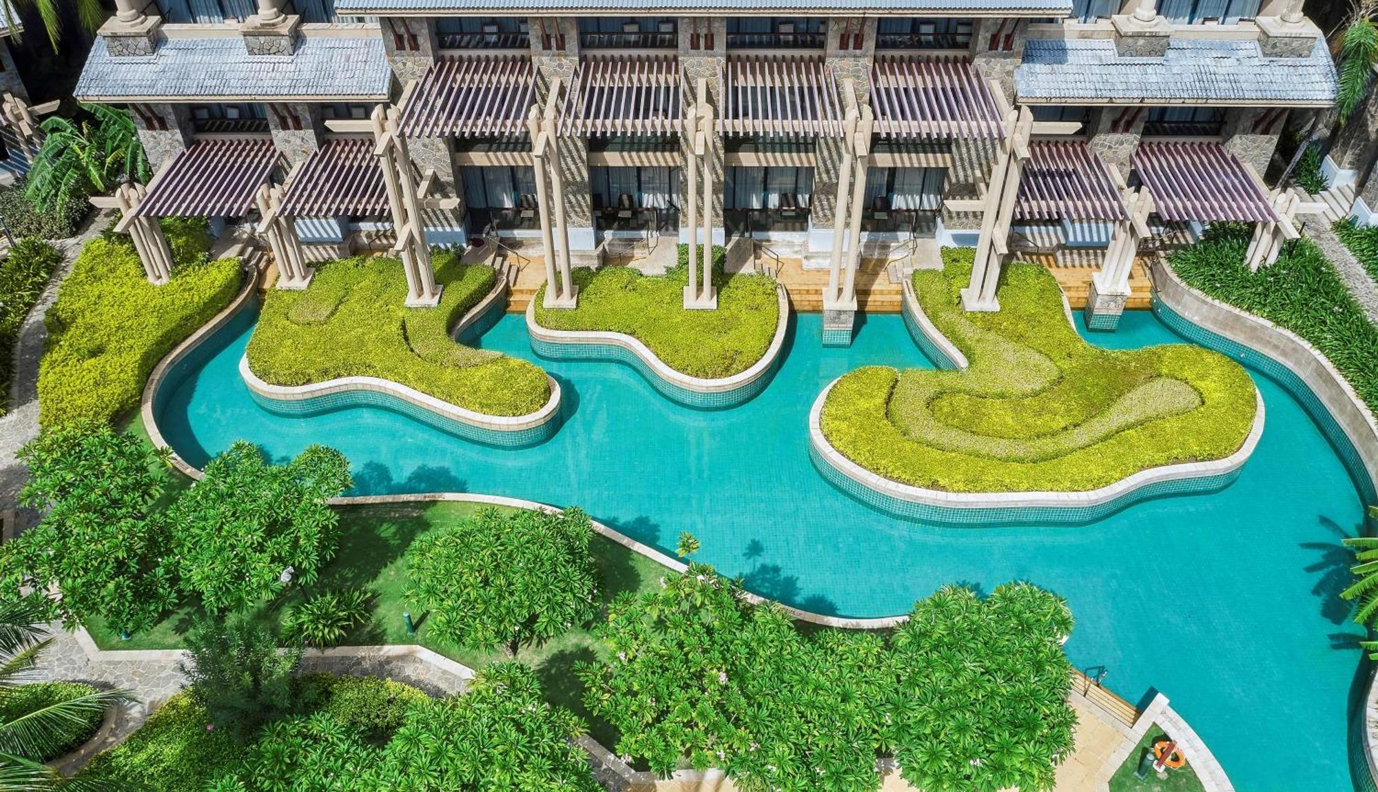 Hilton Sanya Yalong Bay Resort & Spa Exteriör bild