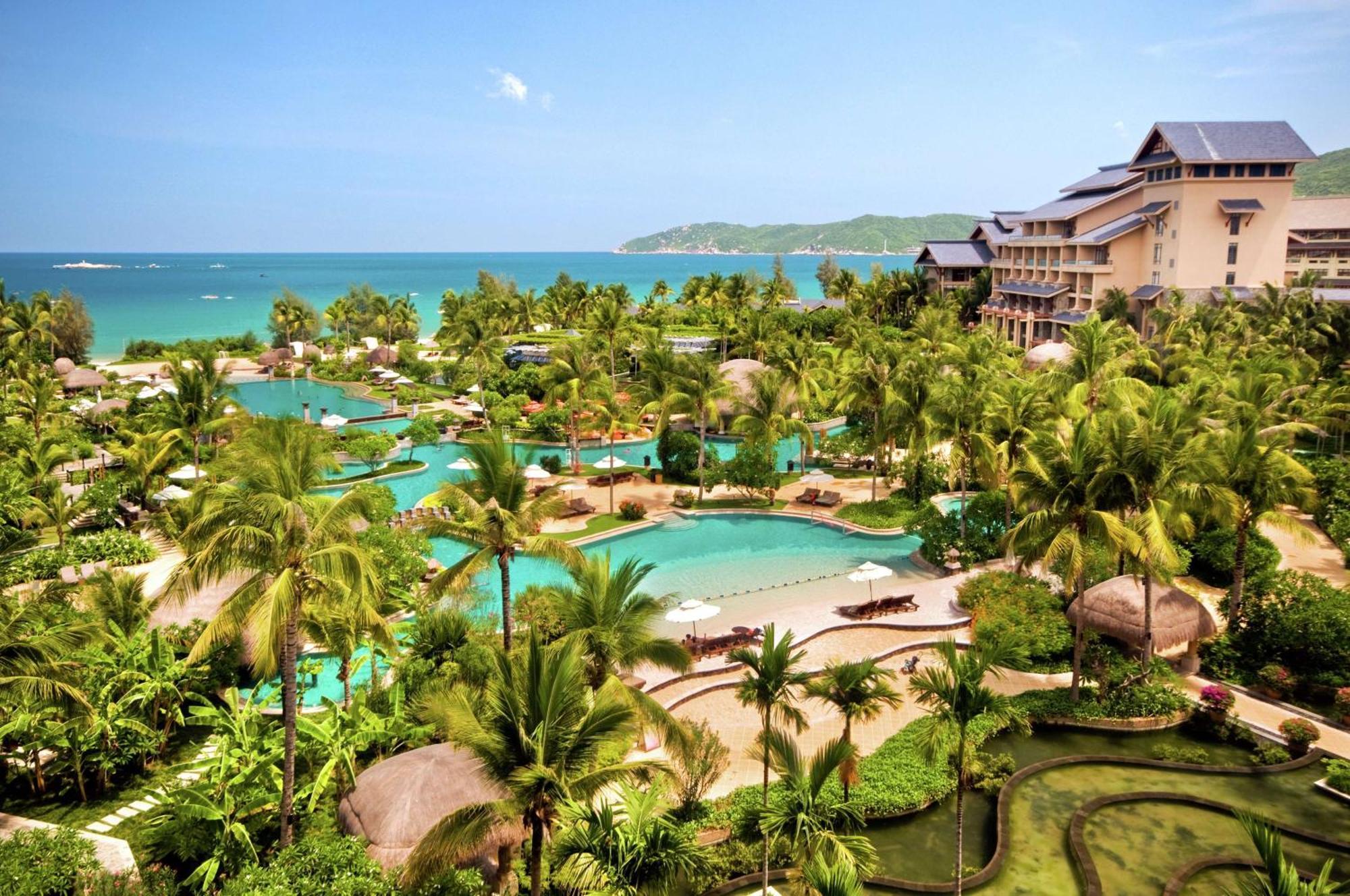 Hilton Sanya Yalong Bay Resort & Spa Exteriör bild