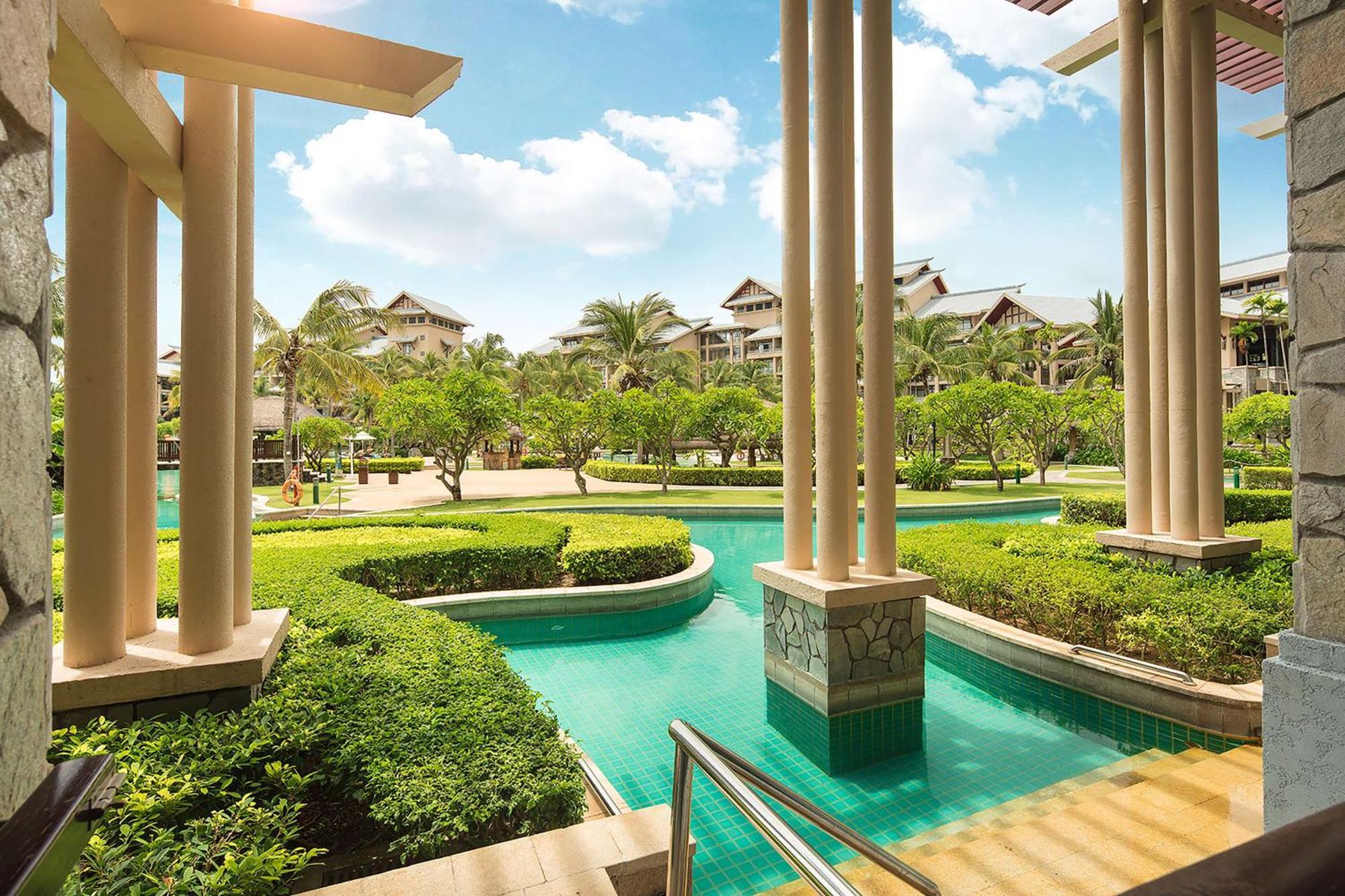 Hilton Sanya Yalong Bay Resort & Spa Exteriör bild